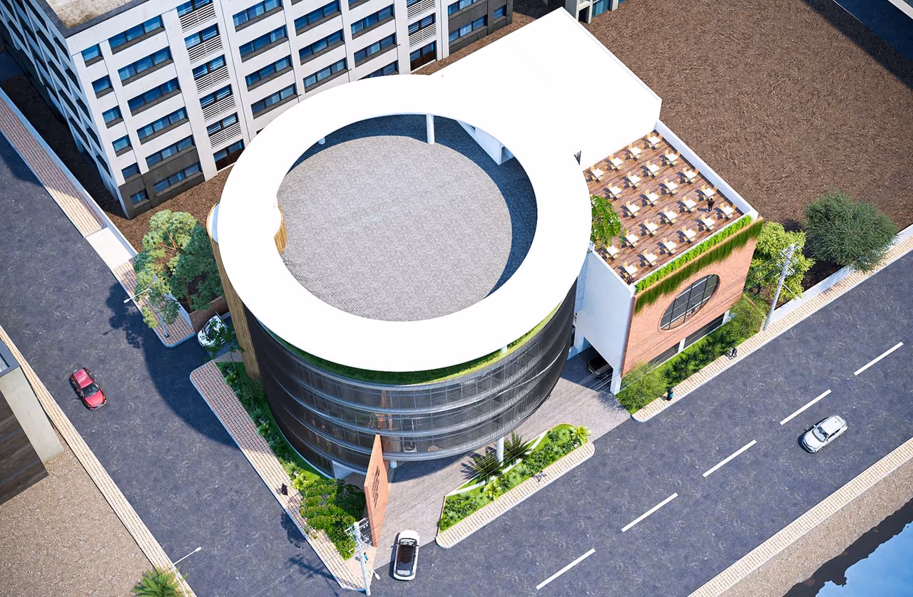 Meradia Community Center, view 4