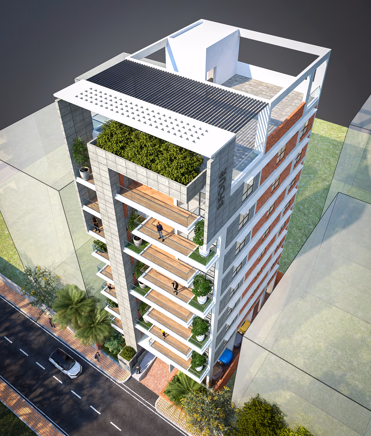 BFORE Idea, view 3