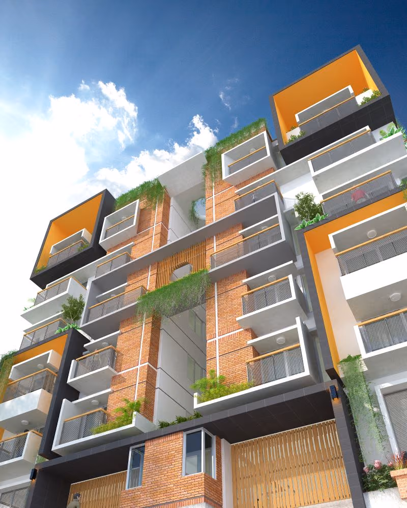 Gupta Residence, view 3