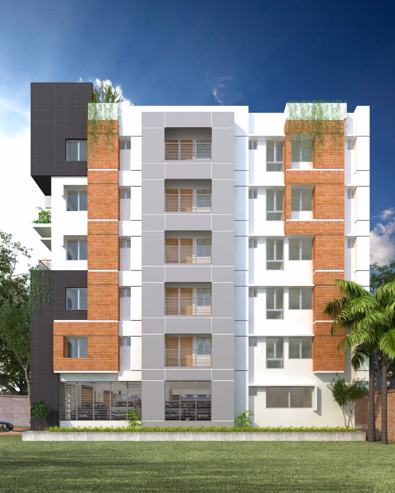 Gupta Residence, view 4