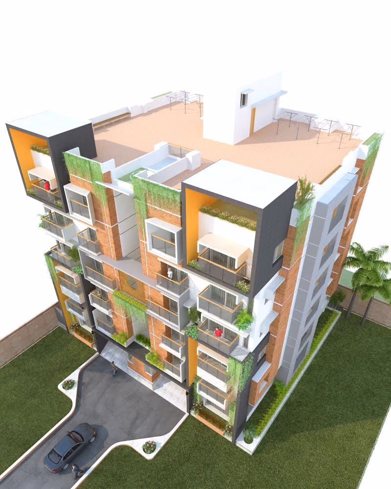 Gupta Residence, view 5