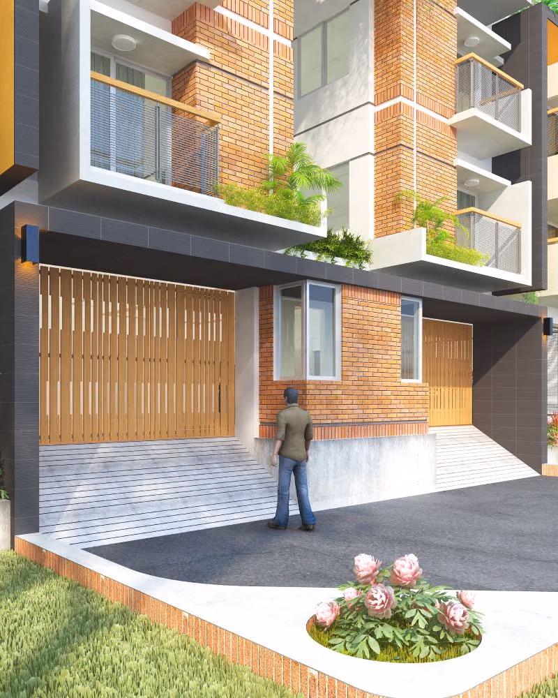 Gupta Residence, view 6