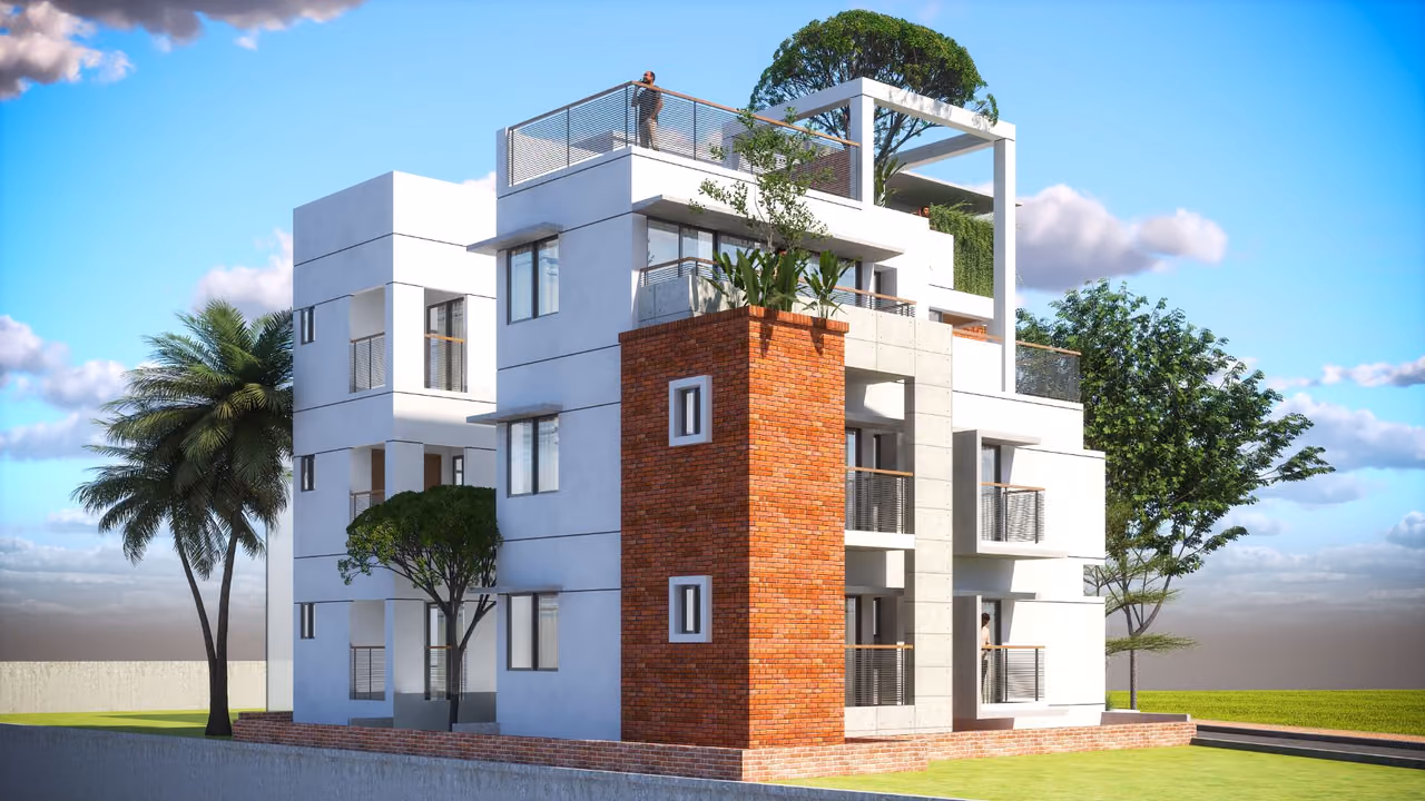 Mr. Shajahan Residence, view 2