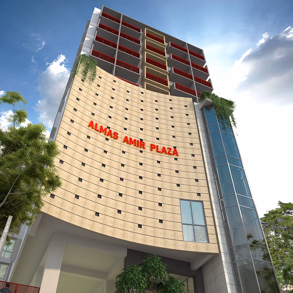 Almas Amir Plaza, view 5