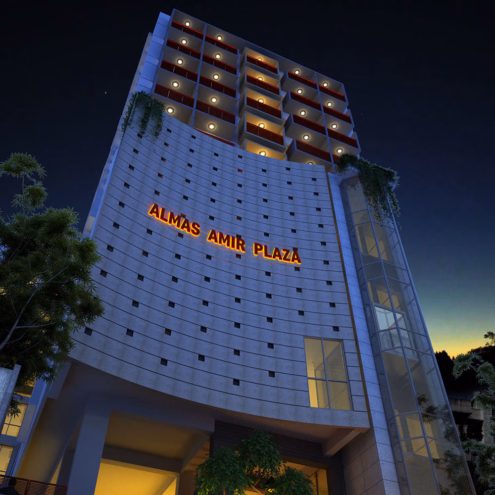 Almas Amir Plaza, view 6