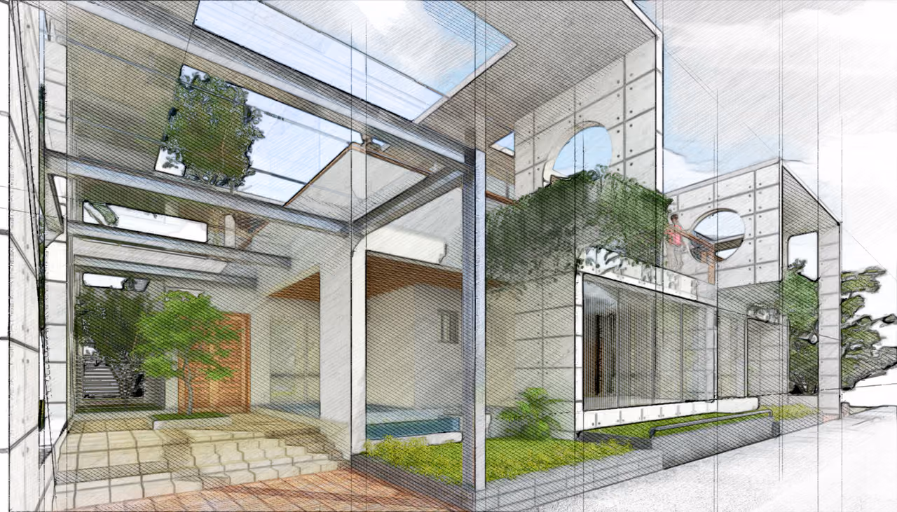 DC Garden Bungalow, view 1