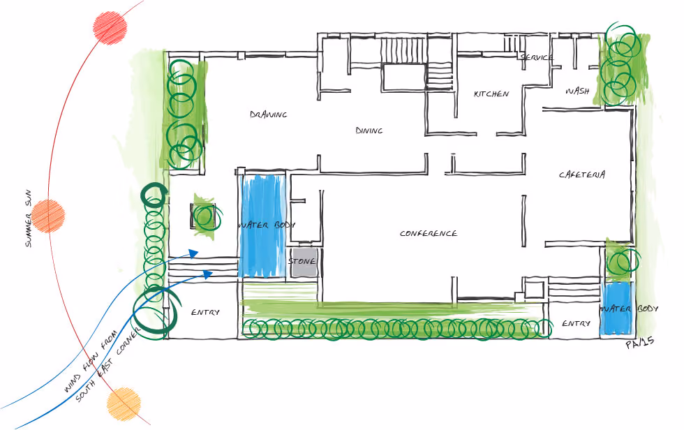 DC Garden Bungalow, view 2