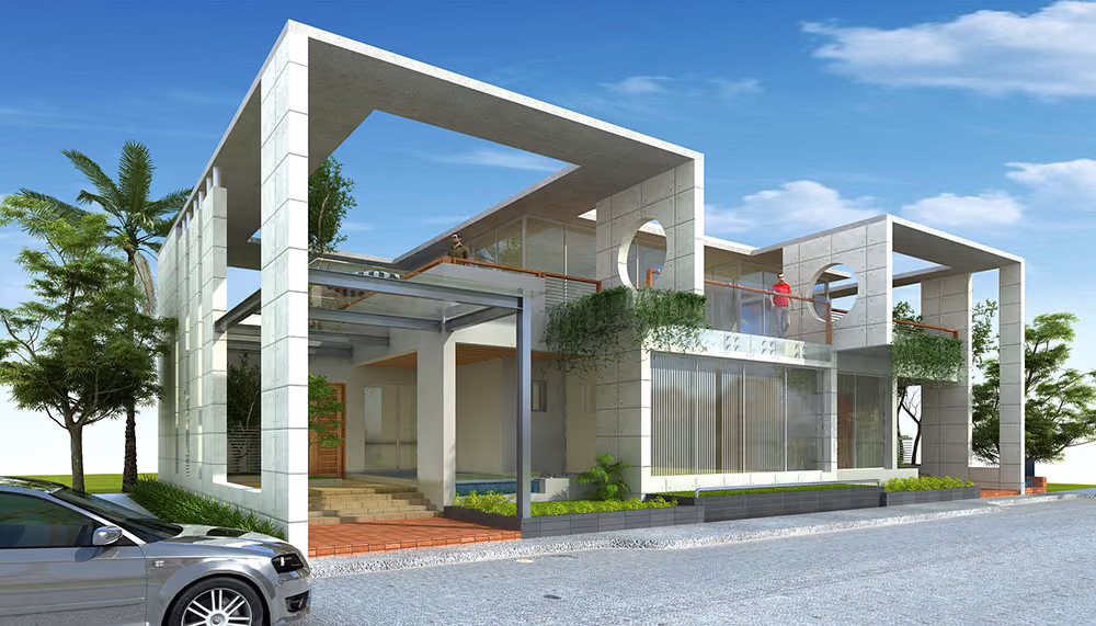 DC Garden Bungalow, view 4