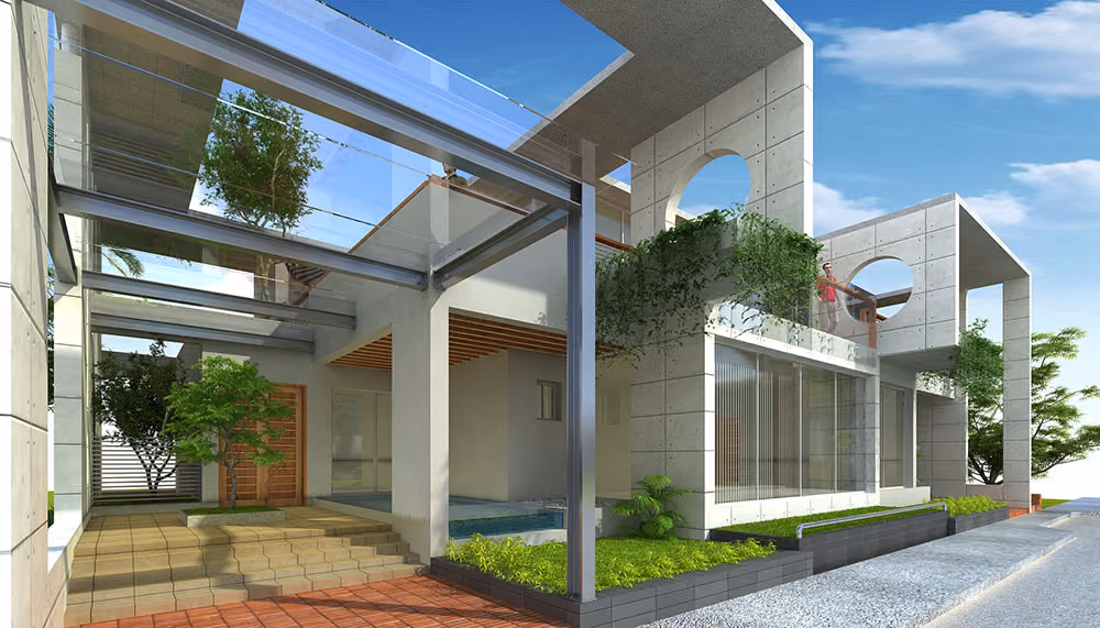 DC Garden Bungalow, view 7