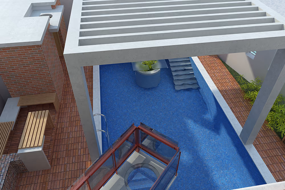 Amina Khatun Residence, view 9