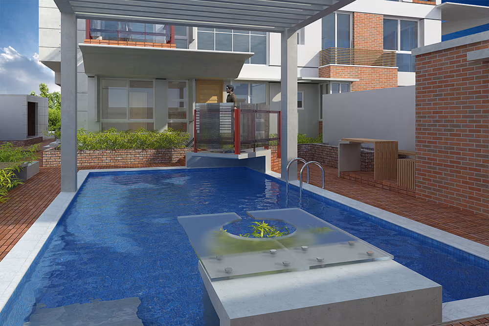 Amina Khatun Residence, view 10