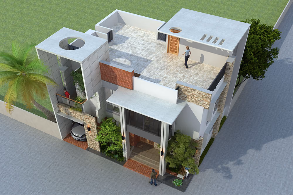 Giasuddin Residence, view 7