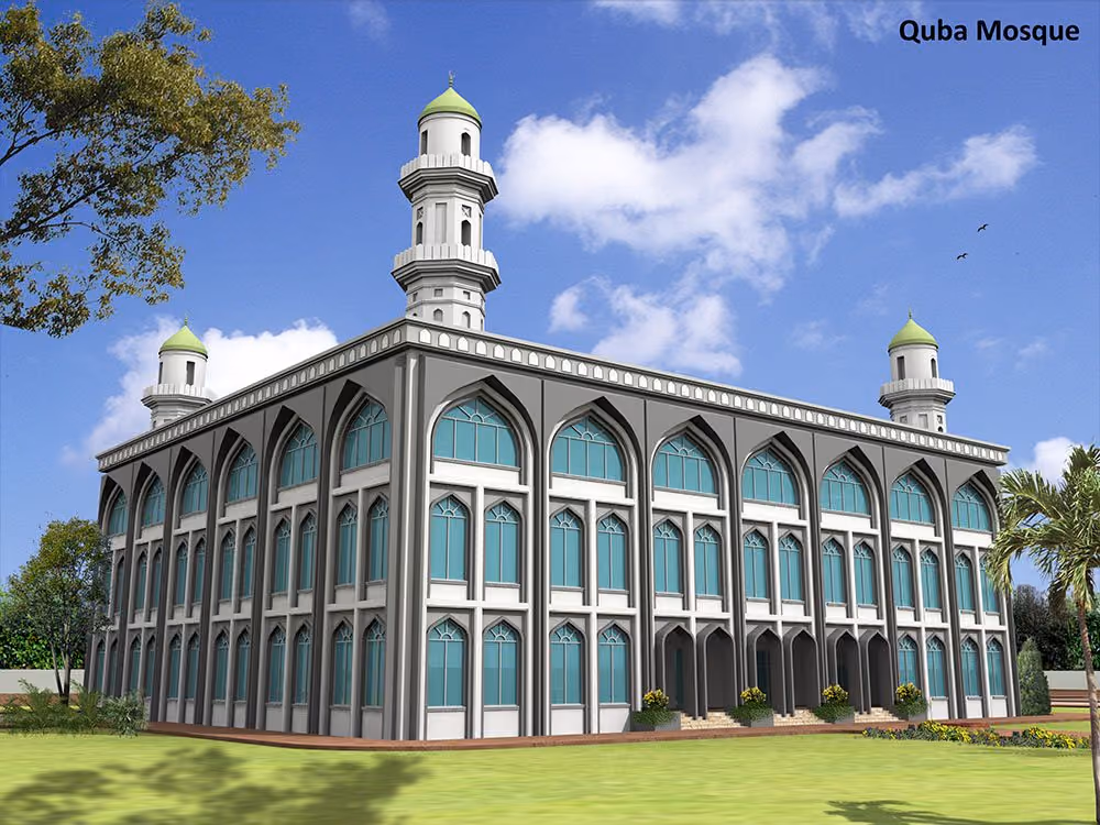 Quba Mosque Complex, view 2