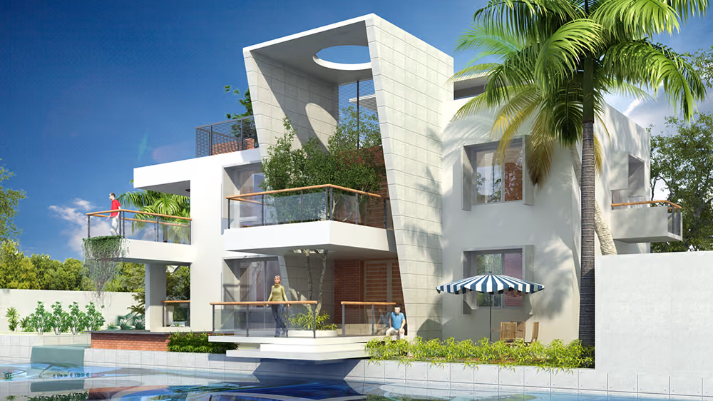 Milon Residence, view 3