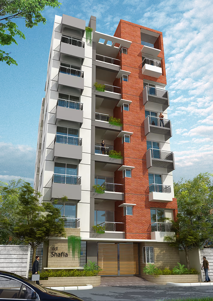 DDL Safia House, view 1