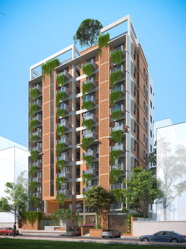 Residential And Commercial Building, view 1