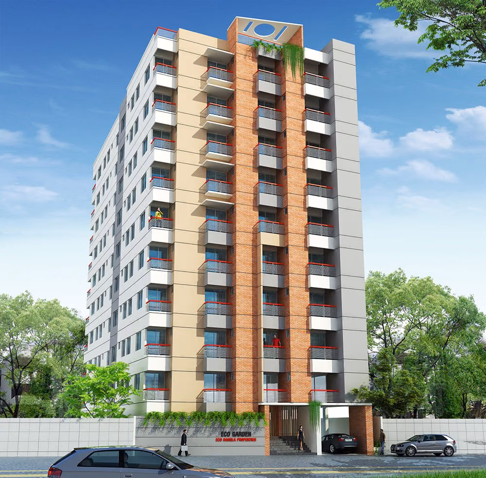 Residential And Commercial Building, view 14