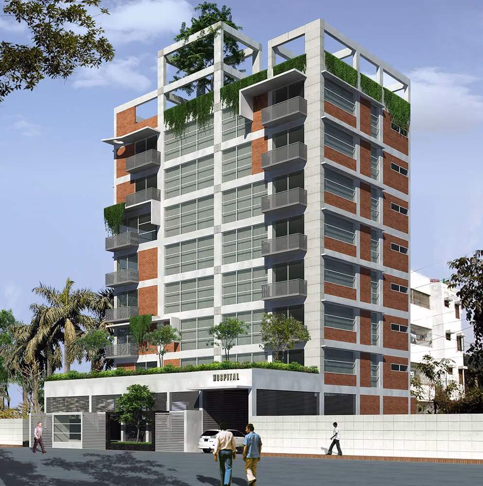 Residential And Commercial Building, view 15