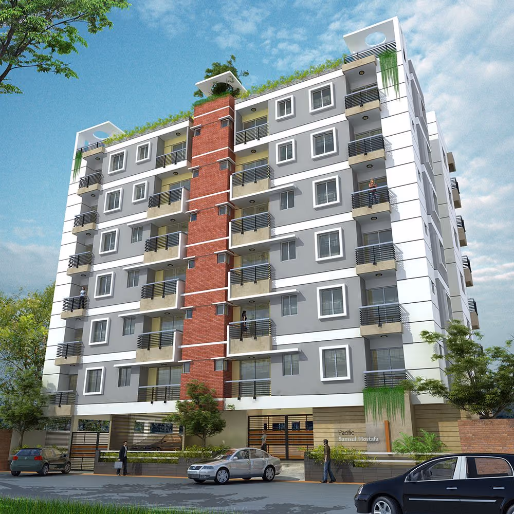 Residential And Commercial Building, view 17
