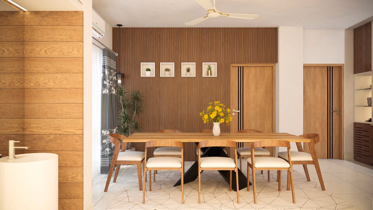 Mr. Babu Apartment Interior, view 4