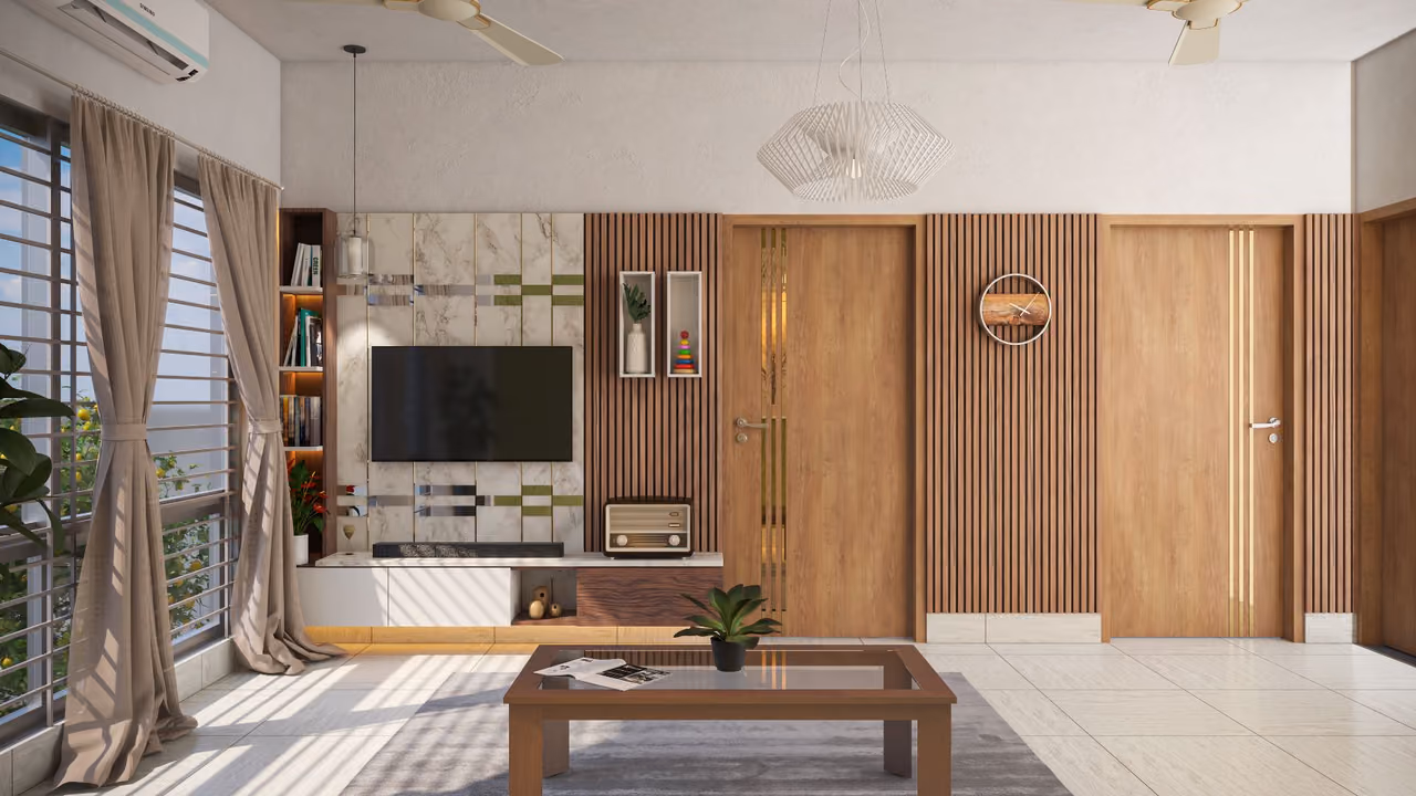 Mr. Babu Apartment Interior, view 6