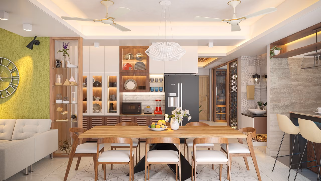 Mr. Pallab Apartment Interior, view 4