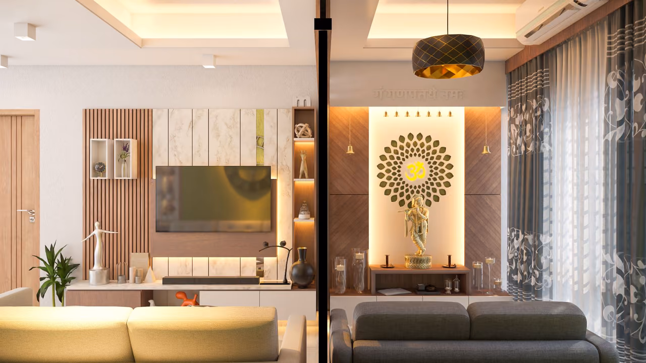 Mr. Pallab Apartment Interior, view 7