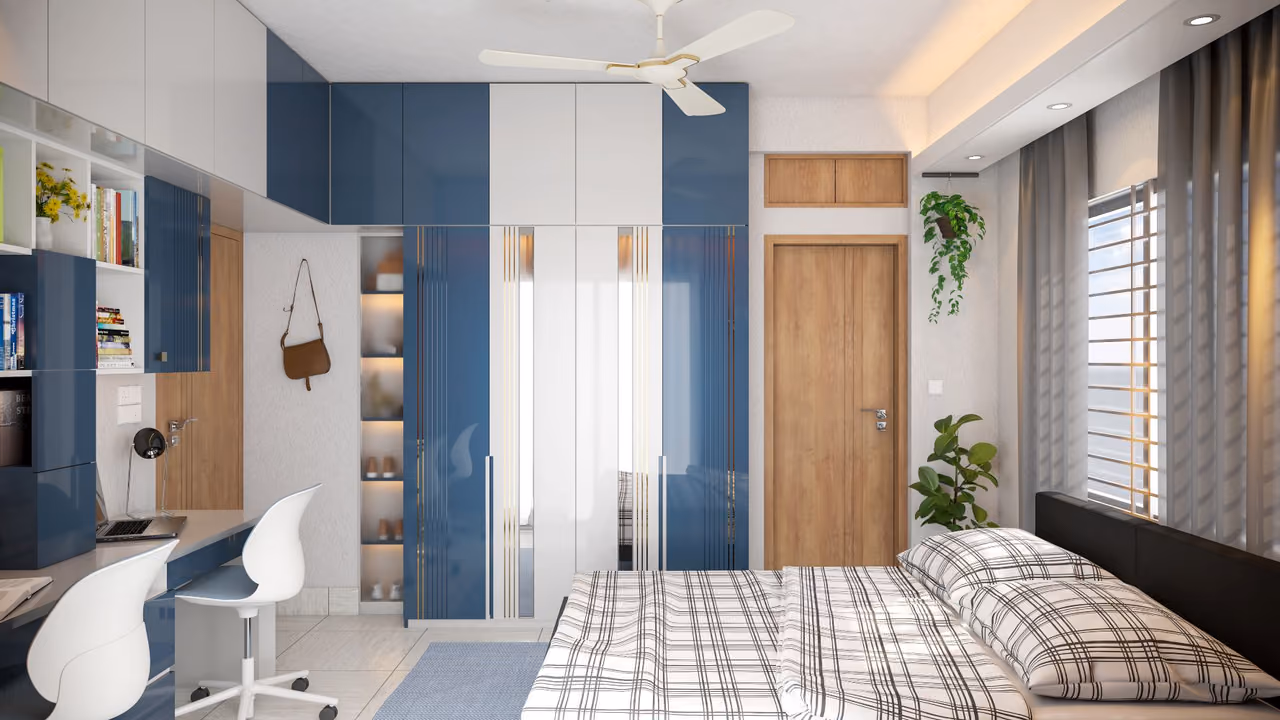 Mr. Pallab Apartment Interior, view 10