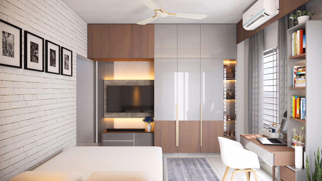 Mr. Pallab Apartment Interior, view 12