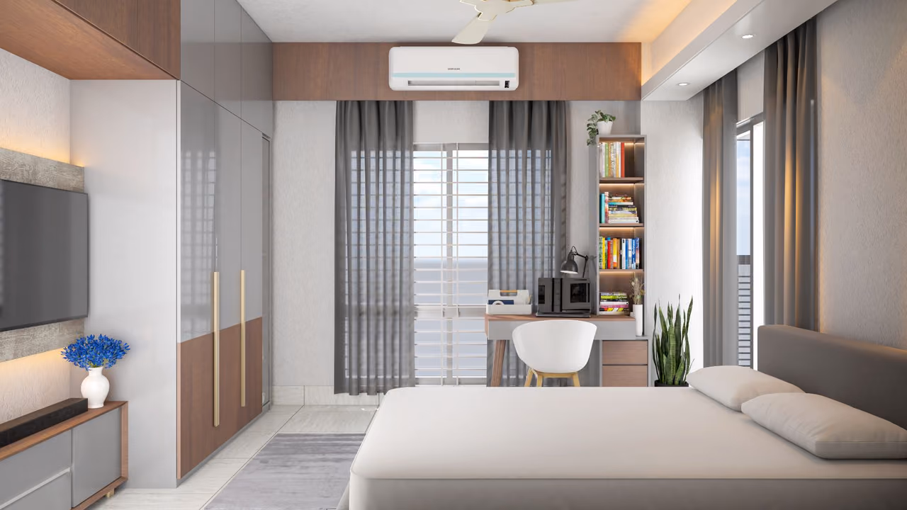 Mr. Pallab Apartment Interior, view 13