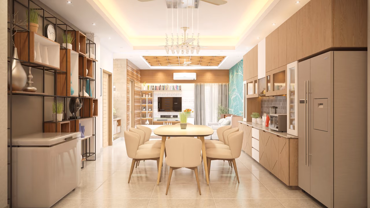 Mr. Sahidul Islam Apartment Interior, view 8