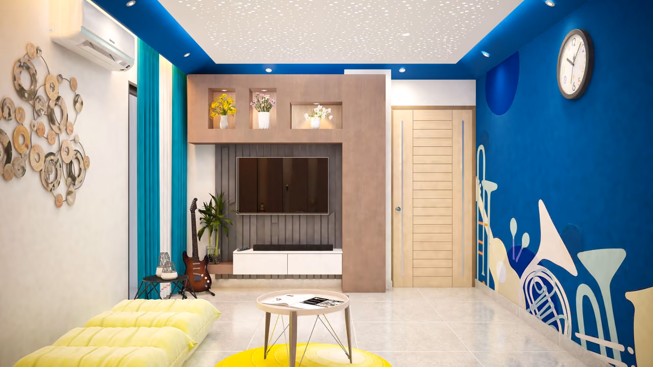 Mr. Sahidul Islam Apartment Interior, view 20