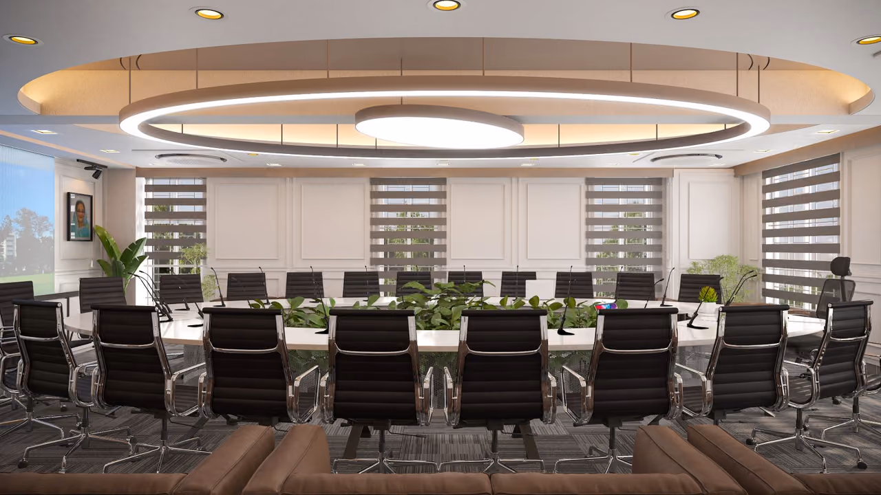DUET Conference Room Interior, view 4