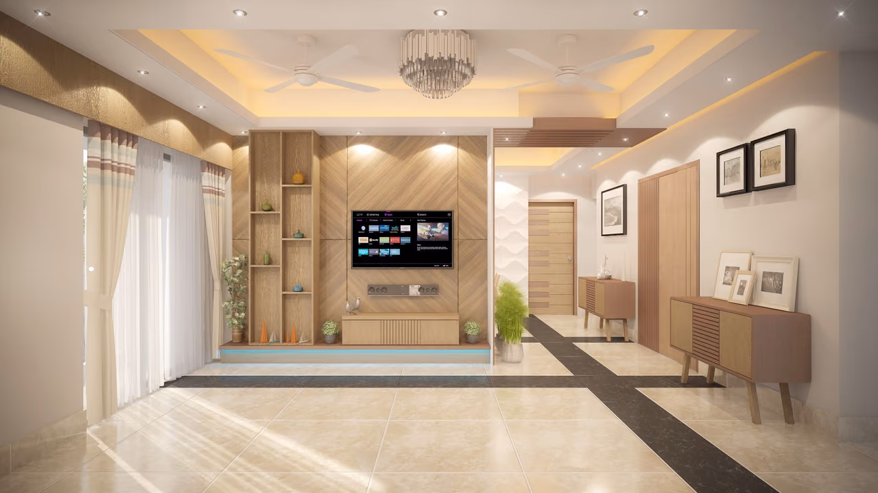 Mr. Jamal Apartment Interior, view 2