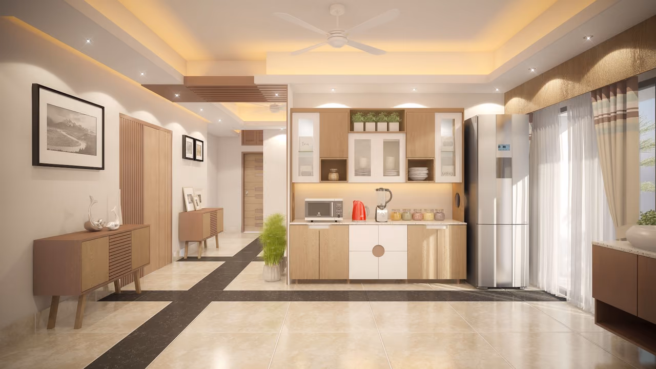 Mr. Jamal Apartment Interior, view 3