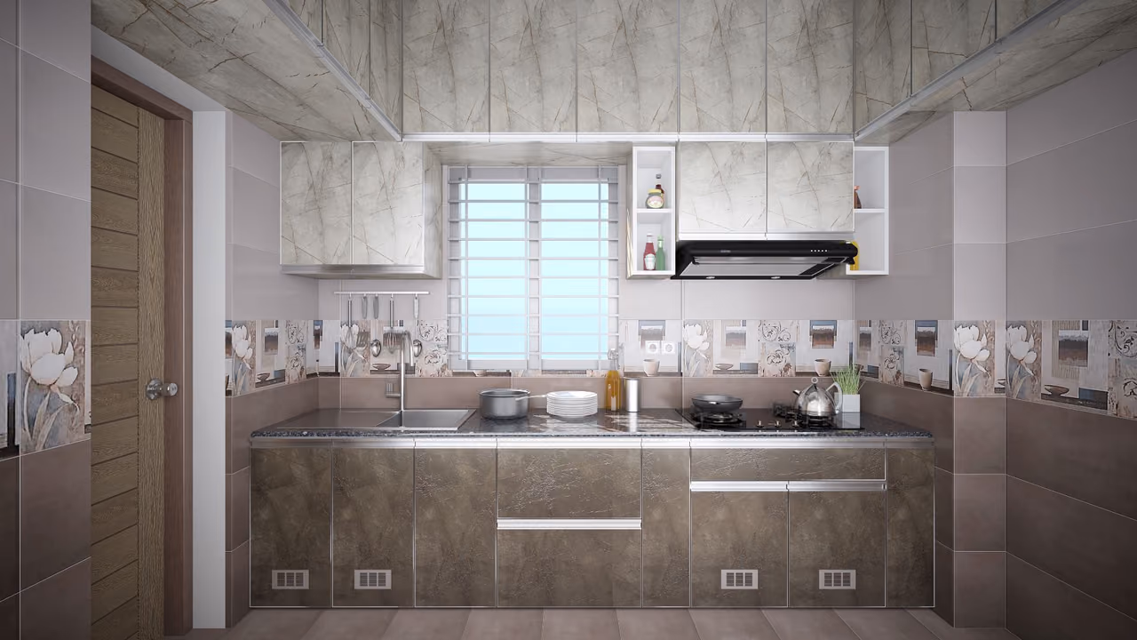 Mr. Jamal Apartment Interior, view 4