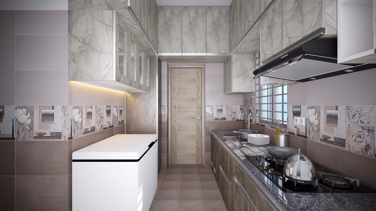 Mr. Jamal Apartment Interior, view 5