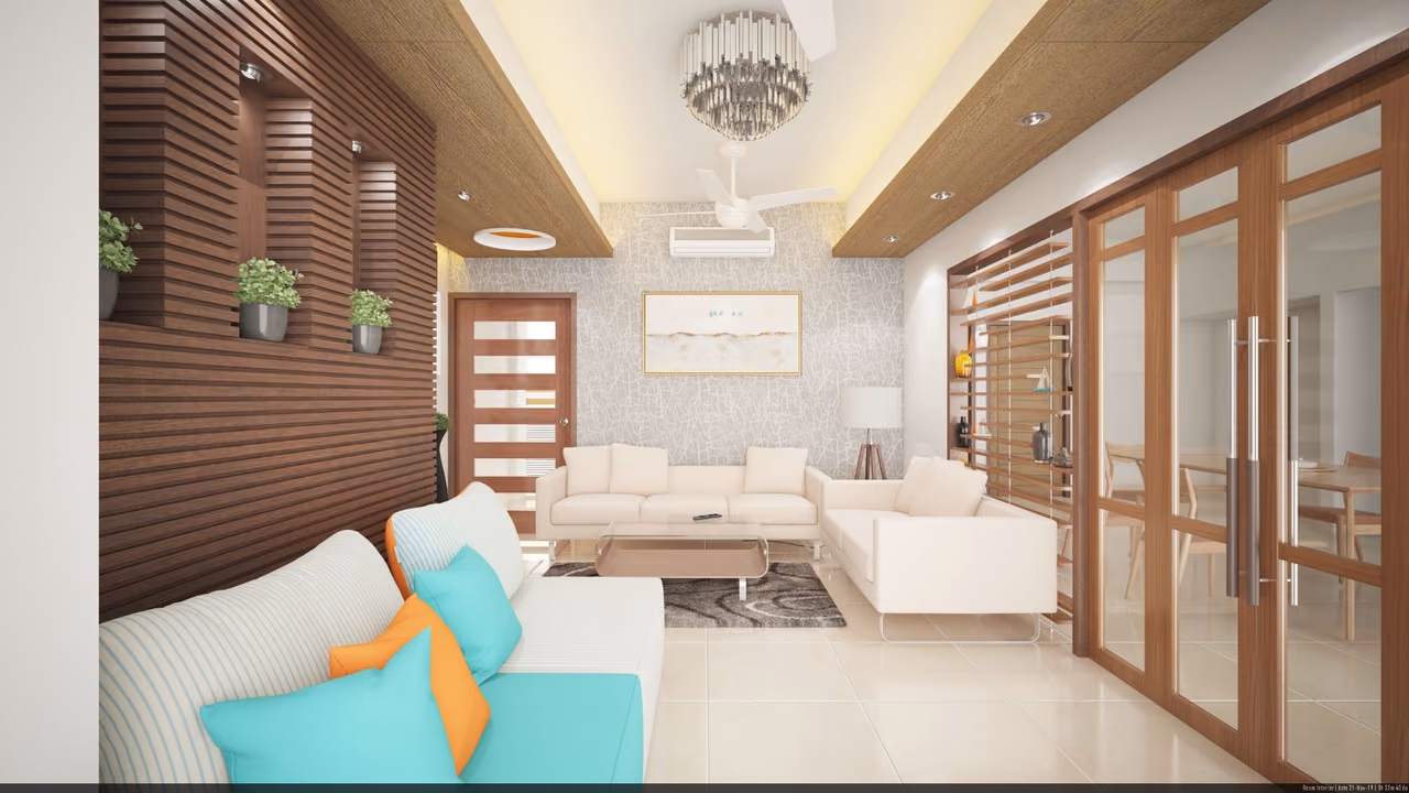 Mr. Gupta Apartment Interior, view 4