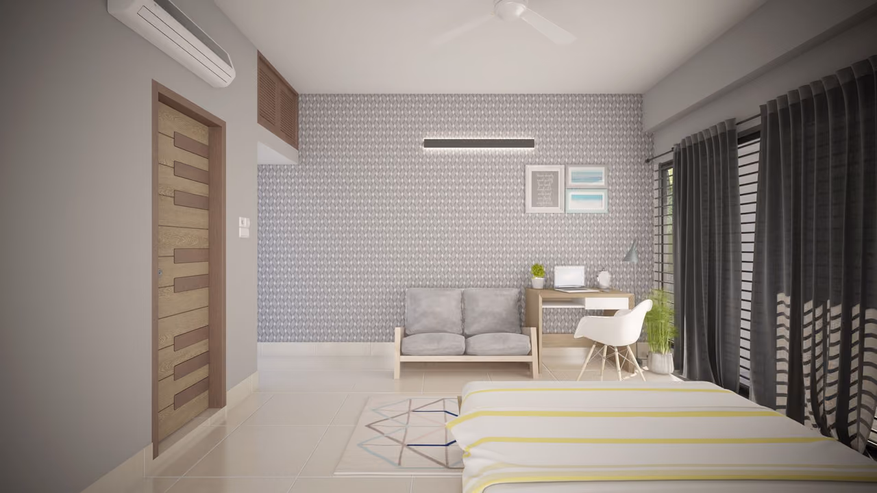 Mr. Gupta Apartment Interior, view 6