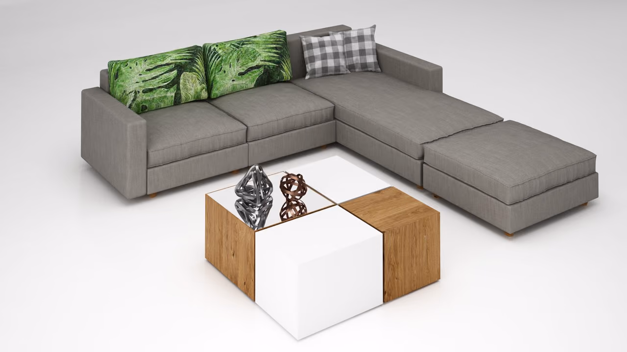 Mr. Gupta Apartment Interior, view 8