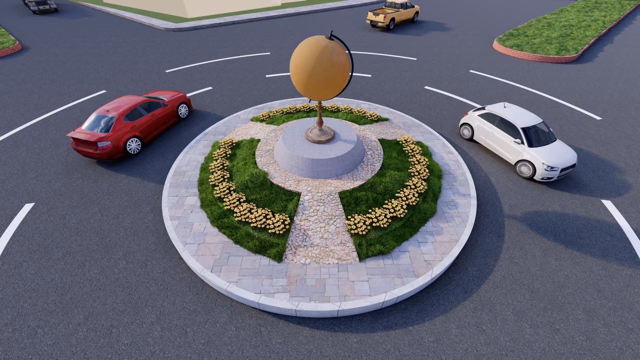 Landscape Project 02, view 3