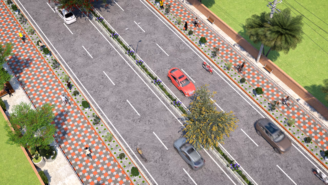 Landscape Project 05, view 2